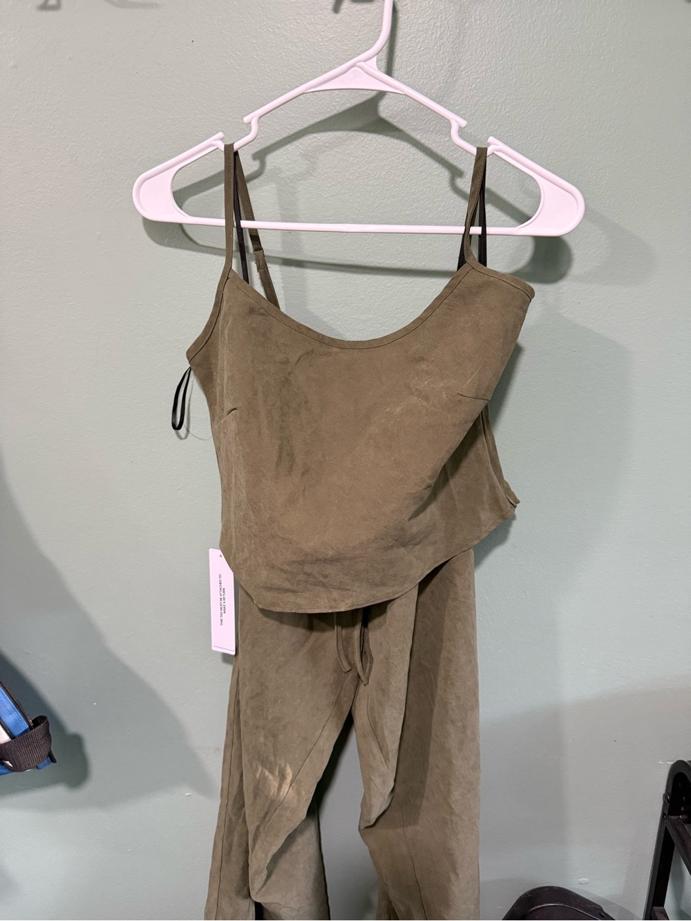 Princess Polly Paigey Set Size US 4 Khaki